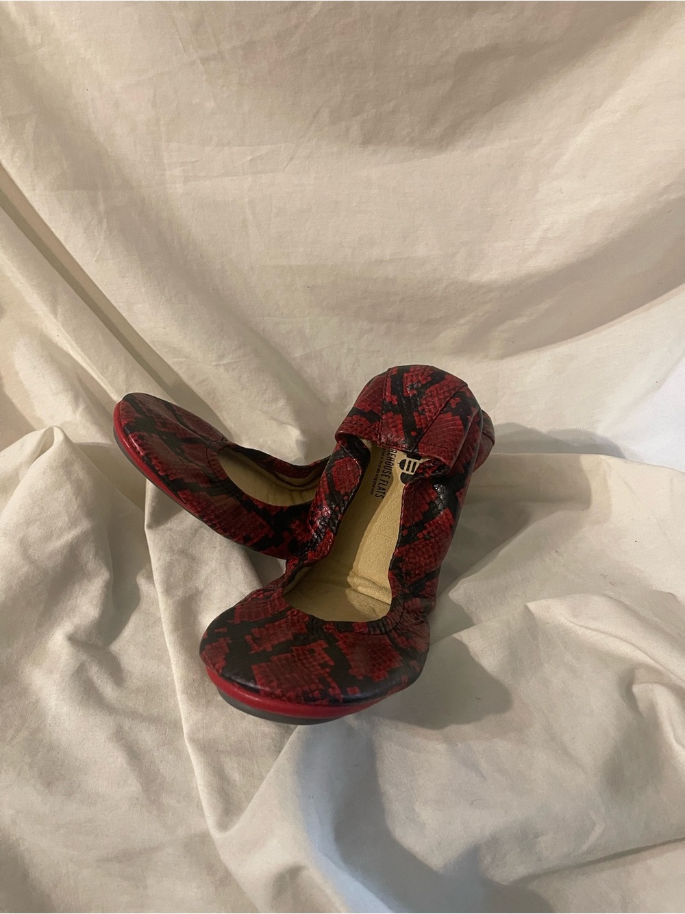 The Storehouse Flats Leather Ballet Flats